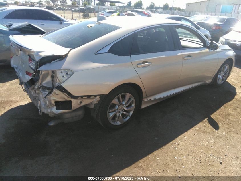 2018 HONDA ACCORD SEDAN LX 1.5T - 1HGCV1F15JA033951