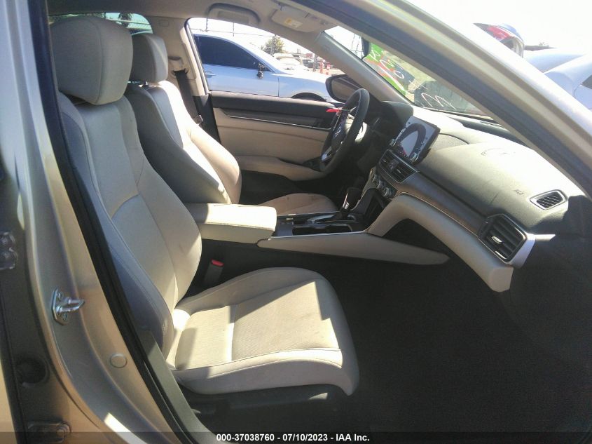 2018 HONDA ACCORD SEDAN LX 1.5T - 1HGCV1F15JA033951