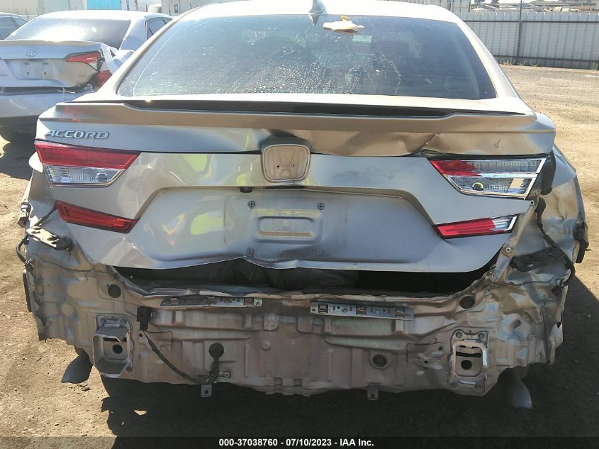 2018 HONDA ACCORD SEDAN LX 1.5T - 1HGCV1F15JA033951