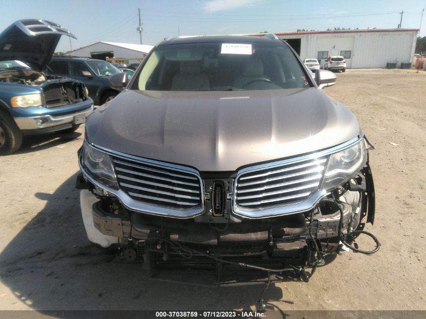 2017 LINCOLN MKX RESERVE - 2LMPJ6LP8HBL19132