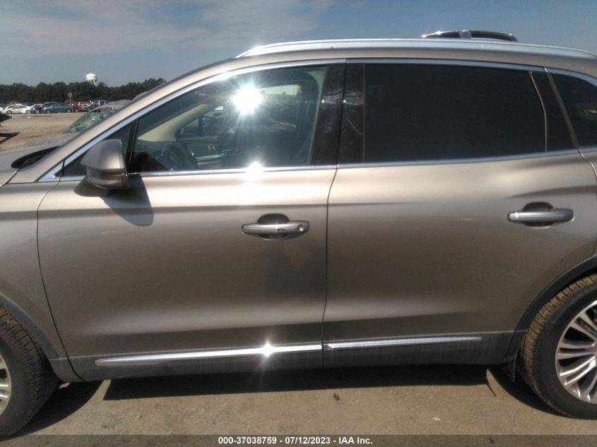 2017 LINCOLN MKX RESERVE - 2LMPJ6LP8HBL19132