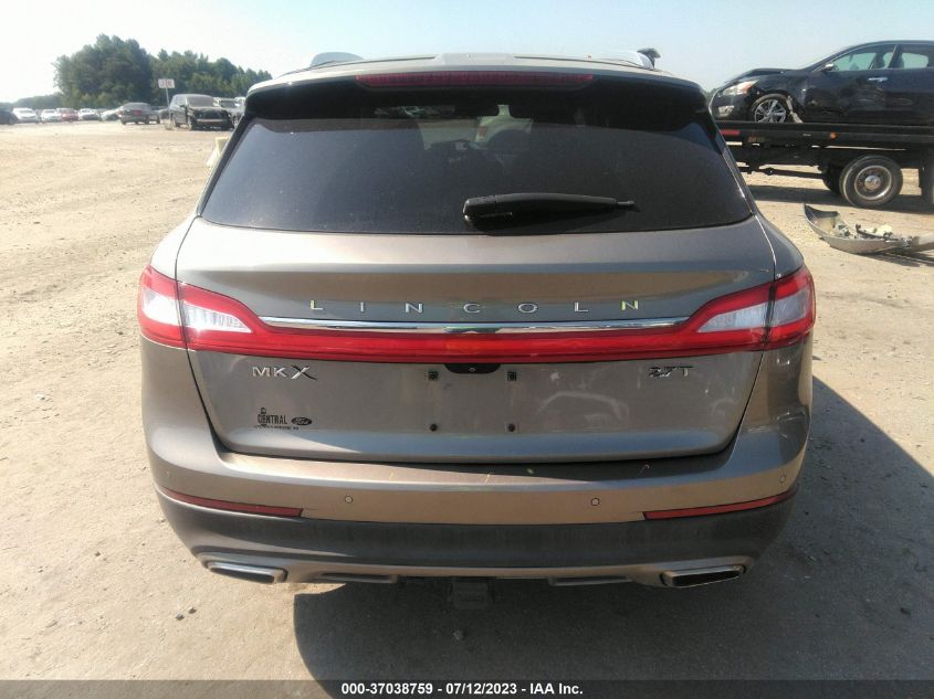 2017 LINCOLN MKX RESERVE - 2LMPJ6LP8HBL19132