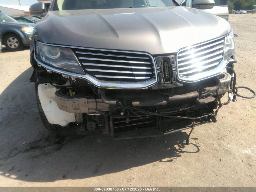 2017 LINCOLN MKX RESERVE - 2LMPJ6LP8HBL19132