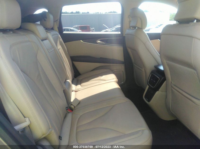 2017 LINCOLN MKX RESERVE - 2LMPJ6LP8HBL19132