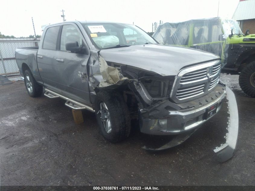 2019 RAM 1500 CLASSIC BIG HORN - 1C6RR7TTXKS712915