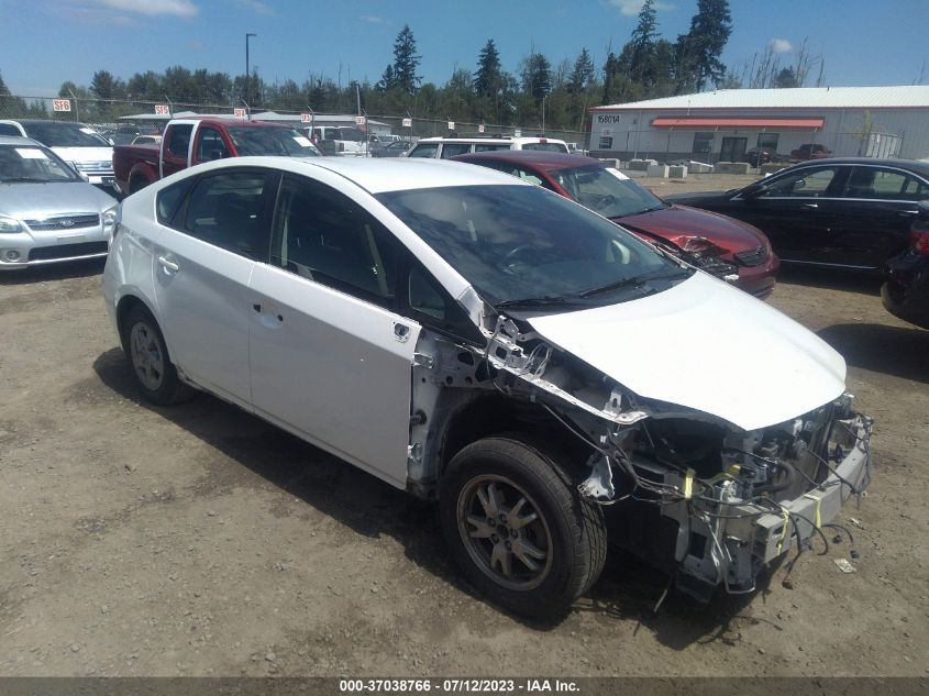 2015 TOYOTA PRIUS FOUR - JTDKN3DU2F0408517
