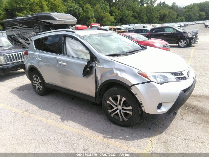 2015 TOYOTA RAV4 LE - 2T3BFREV5FW319057