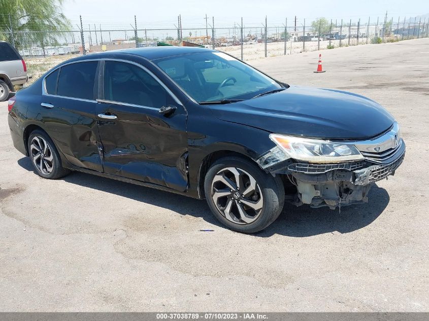 2016 HONDA ACCORD SEDAN EX - 1HGCR2F74GA112955