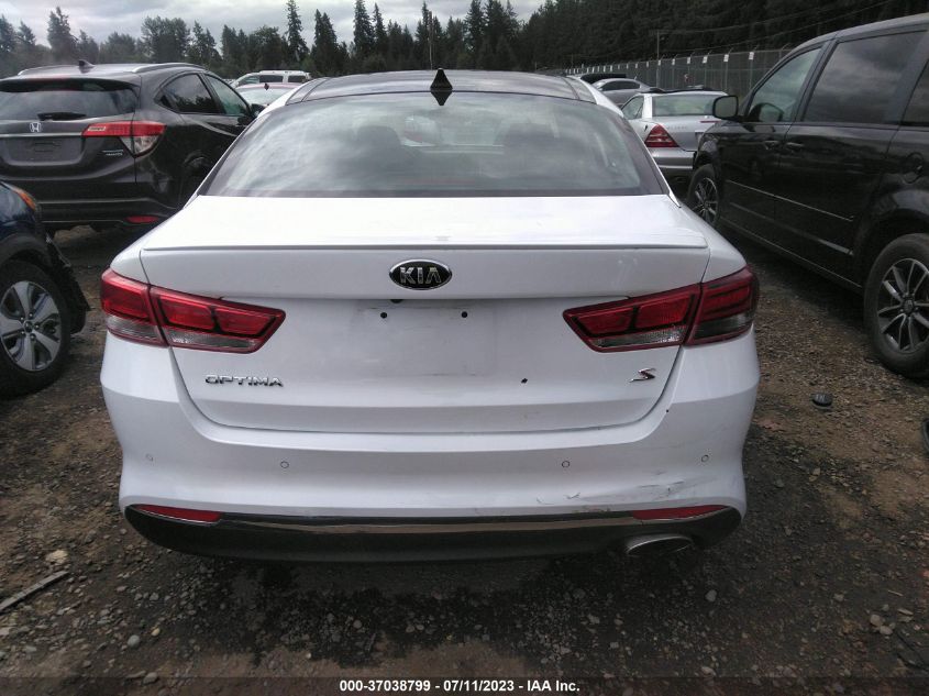 2018 KIA OPTIMA S - 5XXGT4L31JG242069