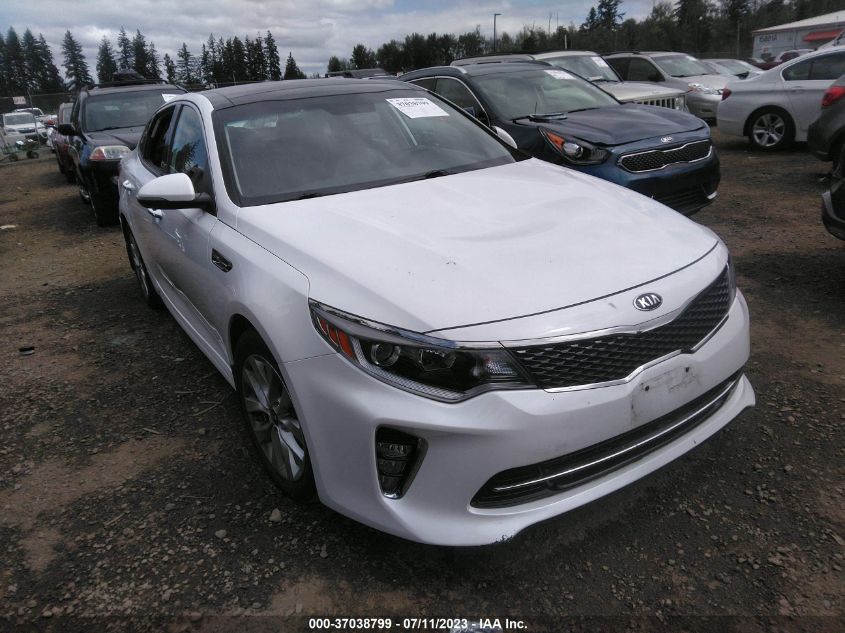 2018 KIA OPTIMA S - 5XXGT4L31JG242069