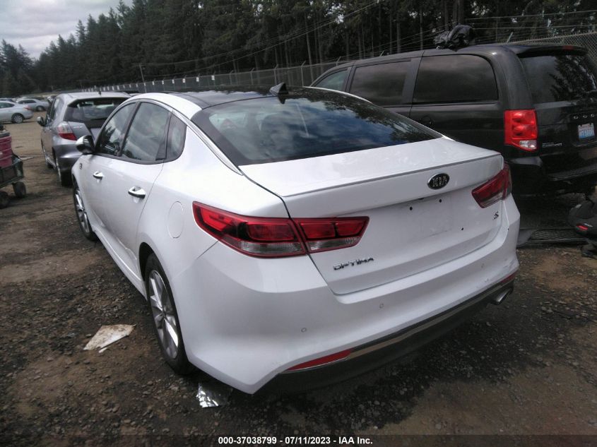 2018 KIA OPTIMA S - 5XXGT4L31JG242069