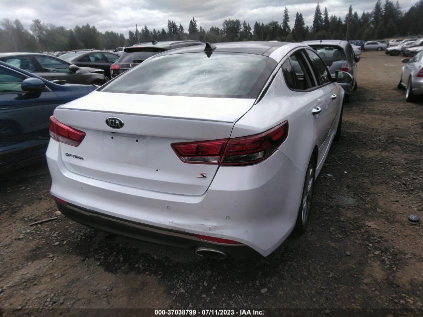 2018 KIA OPTIMA S - 5XXGT4L31JG242069