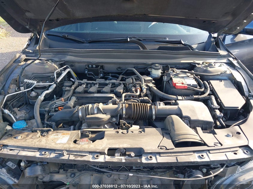 VIN 1HGCV1F31KA145911 2019 HONDA ACCORD SEDAN SPORT 1.5T