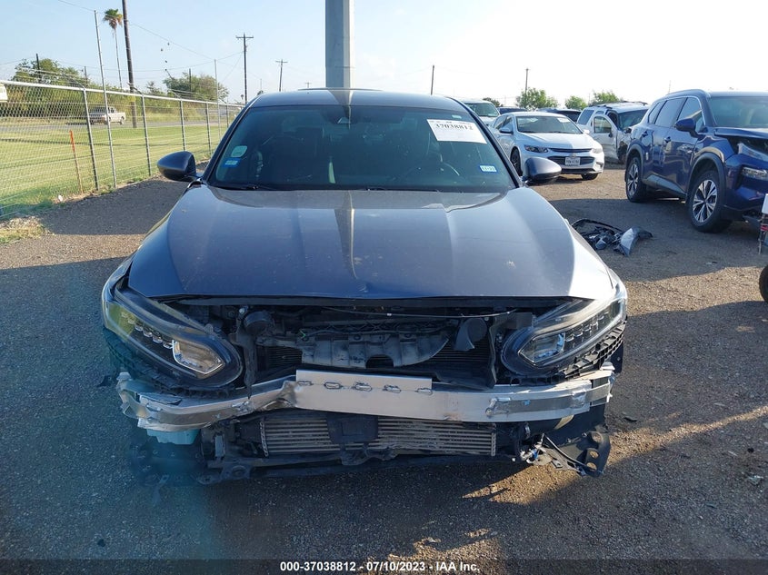 VIN 1HGCV1F31KA145911 2019 HONDA ACCORD SEDAN SPORT 1.5T