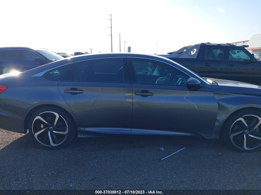 VIN 1HGCV1F31KA145911 2019 HONDA ACCORD SEDAN SPORT 1.5T