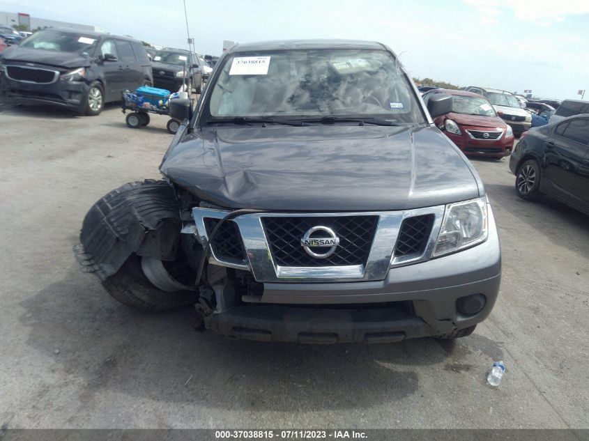 2019 NISSAN FRONTIER SV - 1N6AD0EV0KN713089