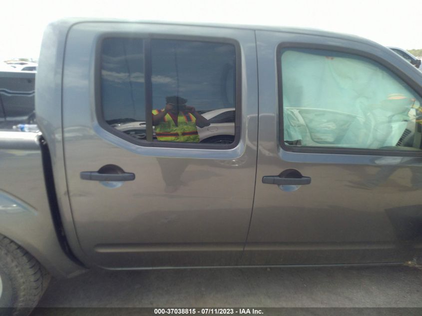 2019 NISSAN FRONTIER SV - 1N6AD0EV0KN713089