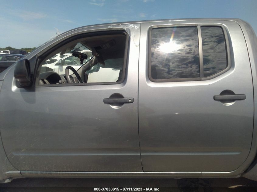 2019 NISSAN FRONTIER SV - 1N6AD0EV0KN713089