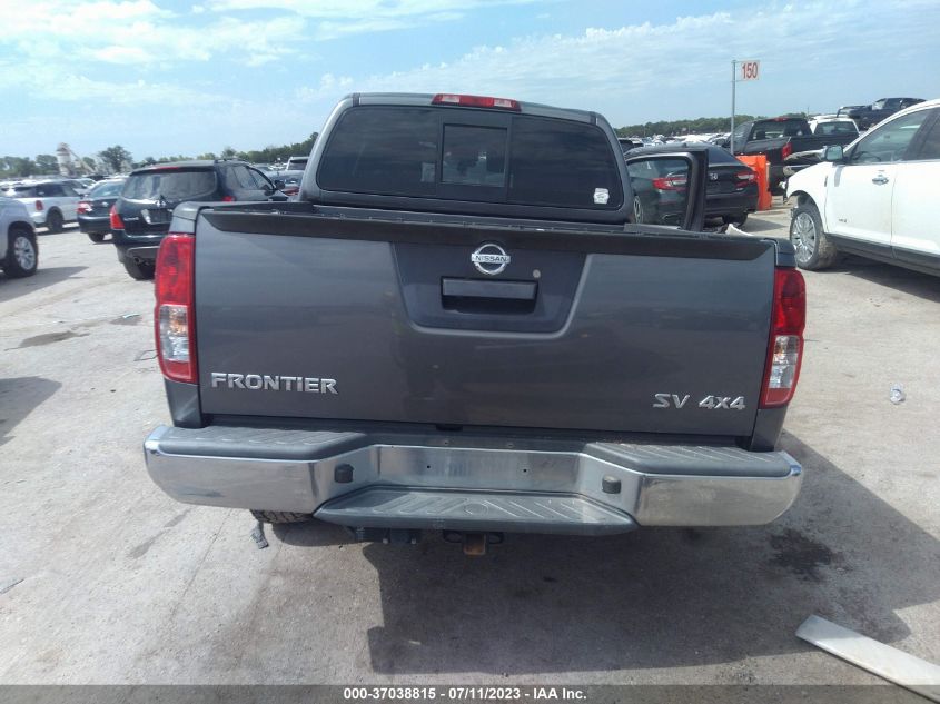 2019 NISSAN FRONTIER SV - 1N6AD0EV0KN713089