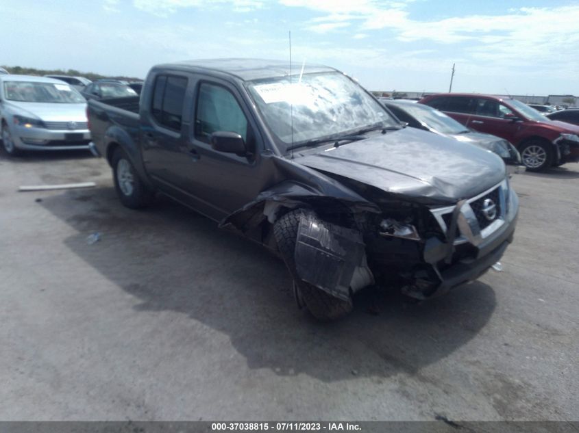 2019 NISSAN FRONTIER SV - 1N6AD0EV0KN713089