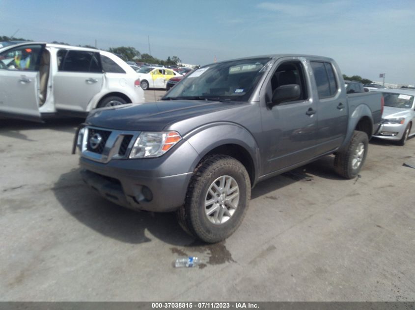 2019 NISSAN FRONTIER SV - 1N6AD0EV0KN713089