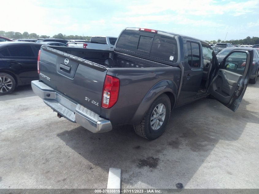 2019 NISSAN FRONTIER SV - 1N6AD0EV0KN713089