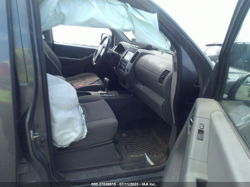 2019 NISSAN FRONTIER SV - 1N6AD0EV0KN713089