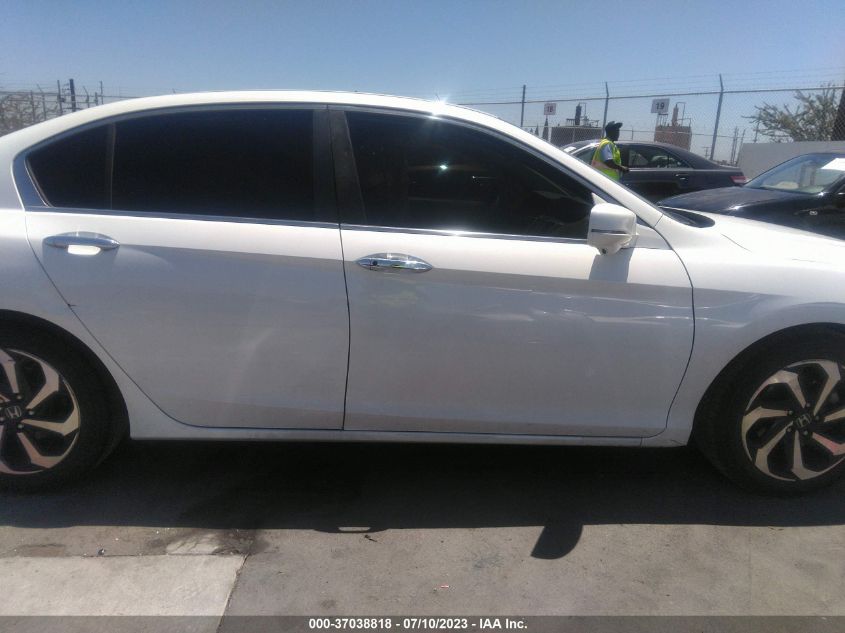 2016 HONDA ACCORD SEDAN EX - 1HGCR2F76GA084320