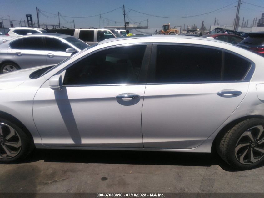 2016 HONDA ACCORD SEDAN EX - 1HGCR2F76GA084320