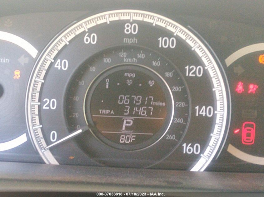 2016 HONDA ACCORD SEDAN EX - 1HGCR2F76GA084320