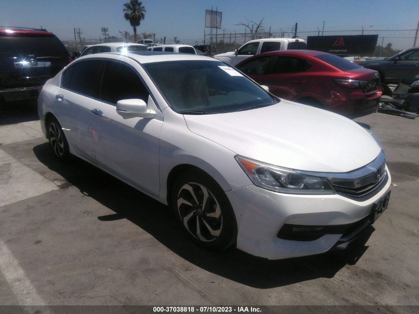 2016 HONDA ACCORD SEDAN EX - 1HGCR2F76GA084320