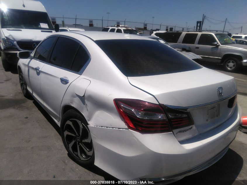 2016 HONDA ACCORD SEDAN EX - 1HGCR2F76GA084320