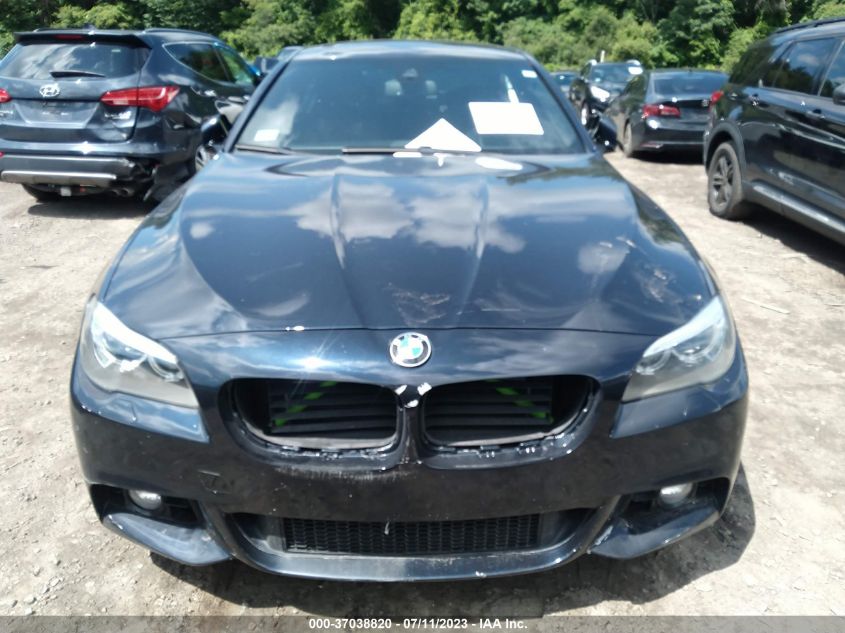 2014 BMW 550I XDRIVE WBAKP9C50ED692967