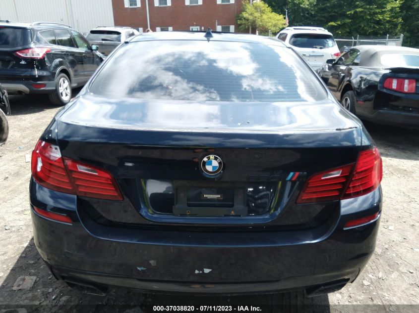 2014 BMW 550I XDRIVE WBAKP9C50ED692967