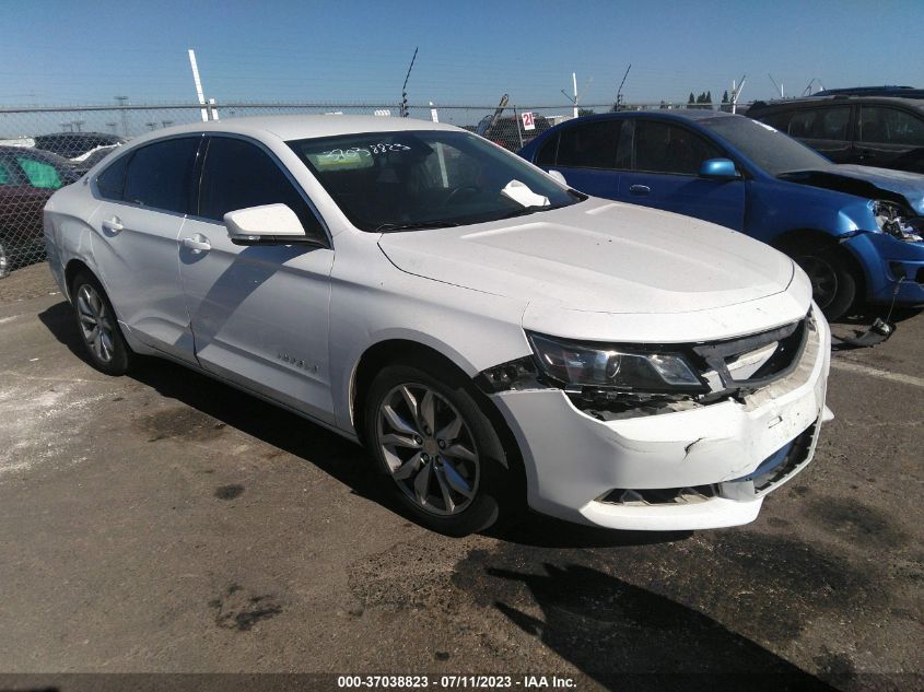 2016 CHEVROLET IMPALA LT - 2G1115S32G9123149