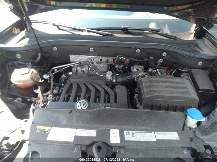 2021 VOLKSWAGEN ATLAS 3.6L V6 SE W/TECHNOLOGY - 1V2KR2CA9MC528833