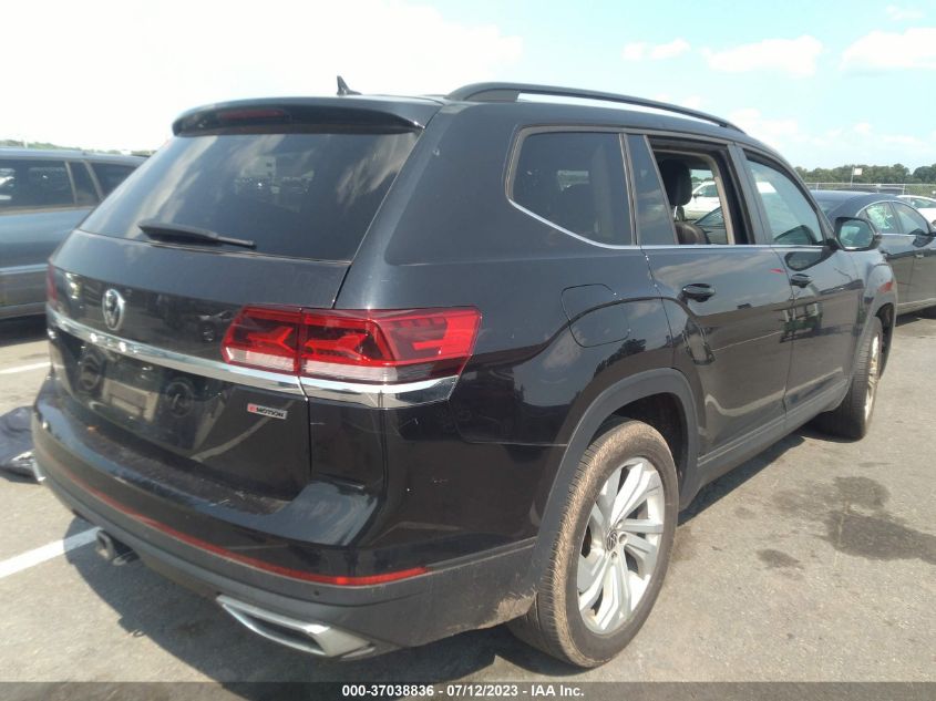 2021 VOLKSWAGEN ATLAS 3.6L V6 SE W/TECHNOLOGY - 1V2KR2CA9MC528833