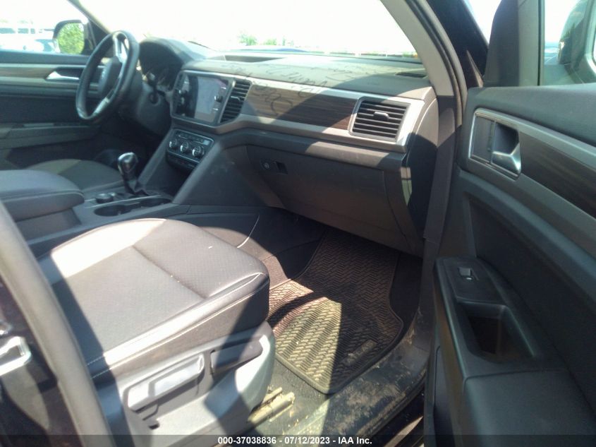 2021 VOLKSWAGEN ATLAS 3.6L V6 SE W/TECHNOLOGY - 1V2KR2CA9MC528833