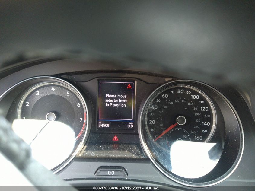 2021 VOLKSWAGEN ATLAS 3.6L V6 SE W/TECHNOLOGY - 1V2KR2CA9MC528833