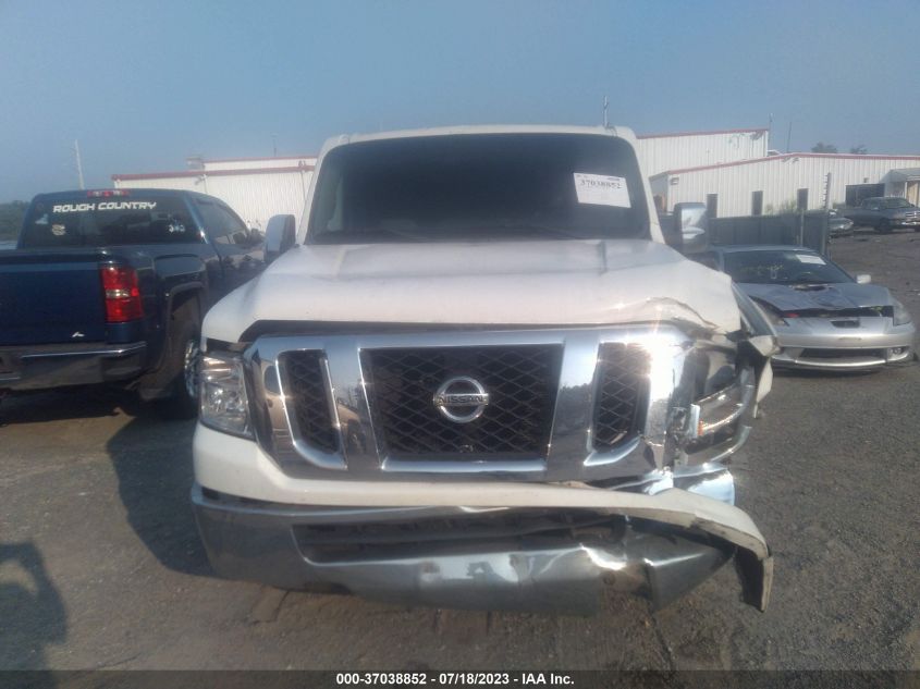 2014 NISSAN NV SV - 1N6BF0KY3EN108548