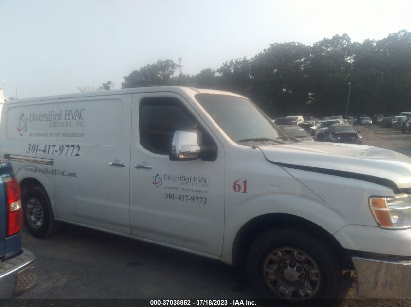 2014 NISSAN NV SV - 1N6BF0KY3EN108548