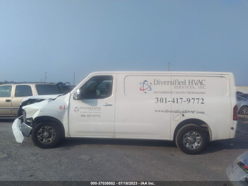 2014 NISSAN NV SV - 1N6BF0KY3EN108548