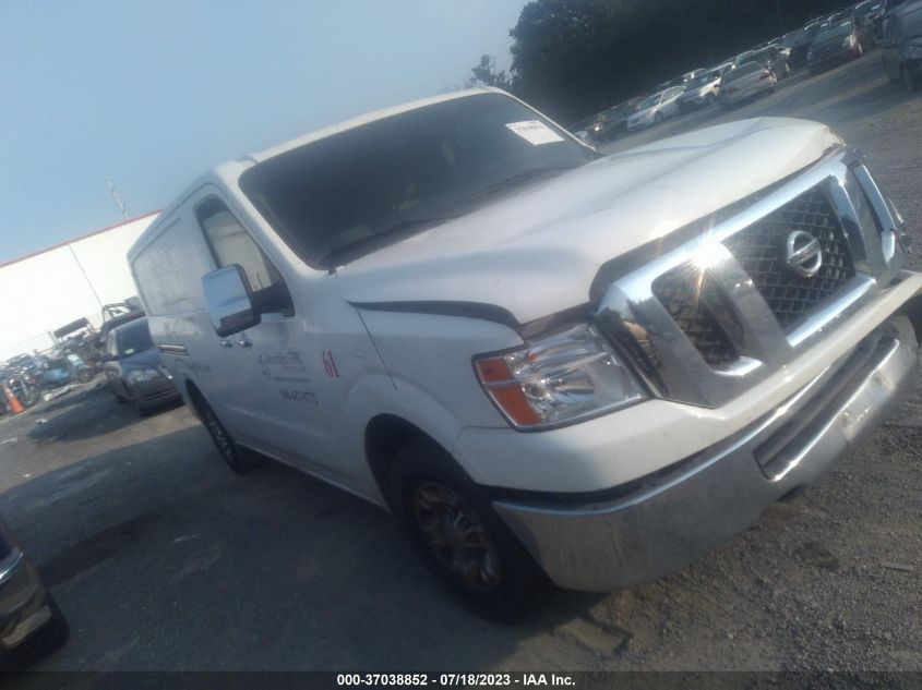 2014 NISSAN NV SV - 1N6BF0KY3EN108548