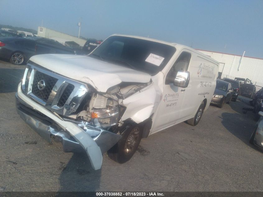 2014 NISSAN NV SV - 1N6BF0KY3EN108548