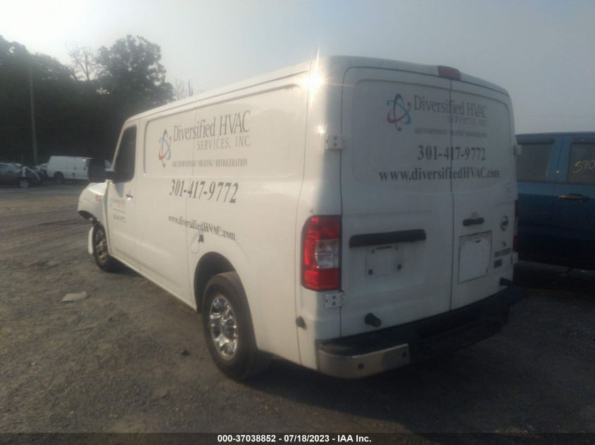 2014 NISSAN NV SV - 1N6BF0KY3EN108548