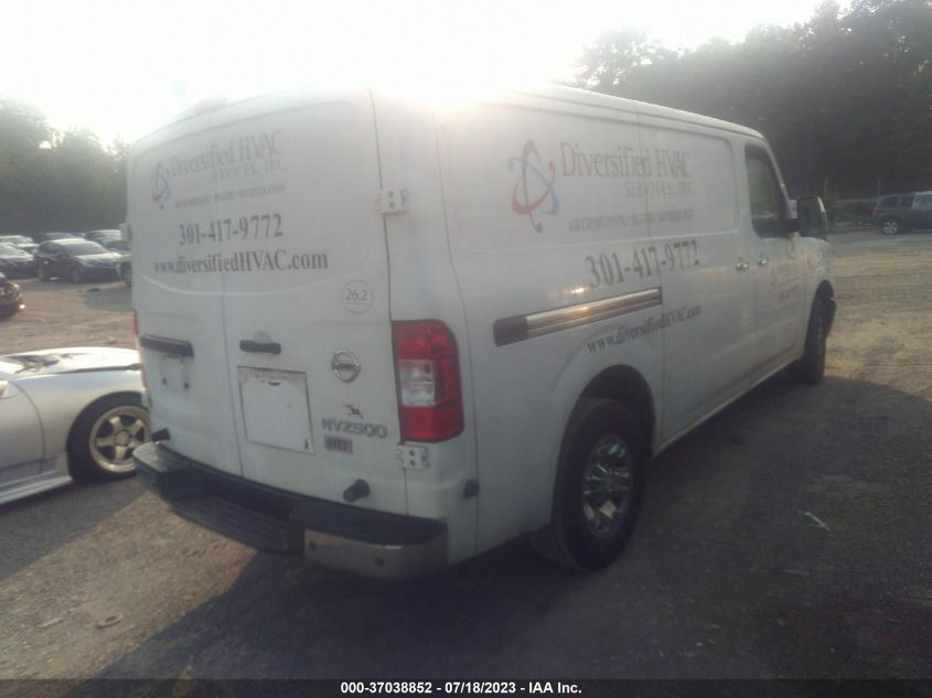 2014 NISSAN NV SV - 1N6BF0KY3EN108548