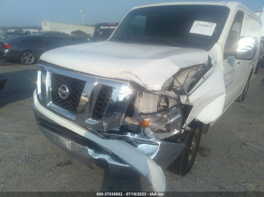 2014 NISSAN NV SV - 1N6BF0KY3EN108548