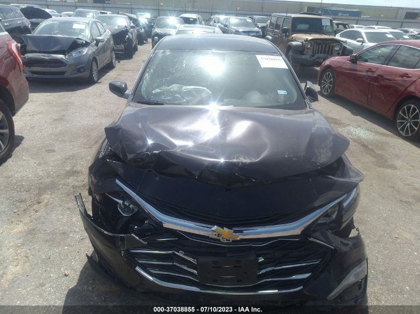 2019 CHEVROLET MALIBU LT - 1G1ZD5ST0KF166172