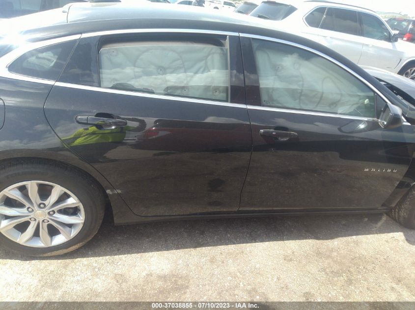2019 CHEVROLET MALIBU LT - 1G1ZD5ST0KF166172