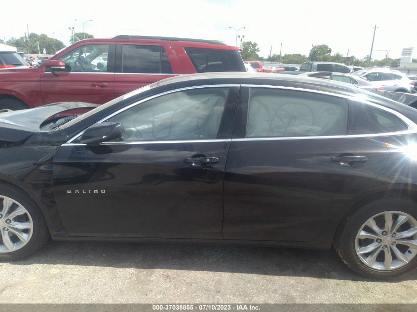 2019 CHEVROLET MALIBU LT - 1G1ZD5ST0KF166172